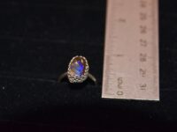 Australian Boulder Opal Ring 36