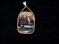 Picasso Stone Pendant 65