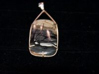 Picasso Stone Pendant 65