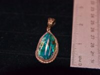 Chrysocolla Pendant 18