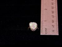 Ethiopian Opal Ring 78