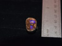 Australian Boulder Opal Ring 37