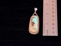 Turquoise Pendant 70