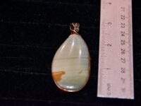 Blue Mountain Jasper Pendant 6