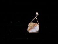 Fire Opal Pendant 46