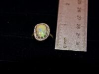 Ethiopian Opal Ring 77