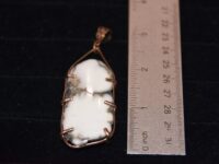 Howlite Pendant 2