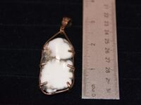 Howlite Pendant 2