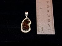 Fire Agate Pendant 38