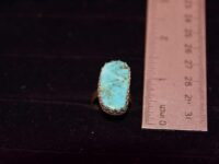 Kingman Turquoise Ring 4