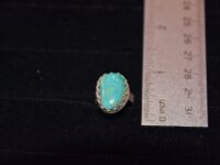 Kingman Turquoise Ring 2