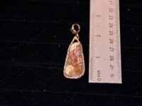 Crazy Lace Agate Pendant 30