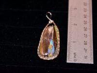 Australian Boulder Opal Pendant 86