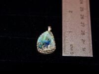 Ethiopian Opal Pendant 23