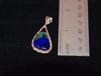 Azurite Pendant 6