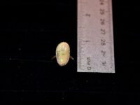 Ethiopian Opal Ring 76