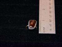 Fire Agate Ring 36