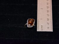 Fire Agate Ring 36