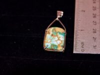 Turquoise Pendant 72