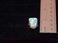 Larimar Ring 7