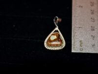 Australian Boulder Opal Pendant 87