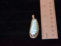 Larimar Pendant 16