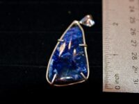 Sodalite Pendant 1