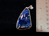 Sodalite Pendant 1