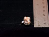 Mexican Fire Opal Ring 20