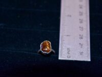 Fire Agate Ring 38