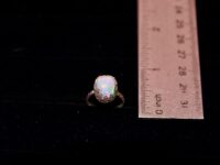 Ethiopian Opal Ring 81