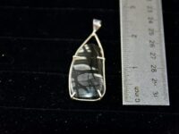 Picasso Stone Pendant 73