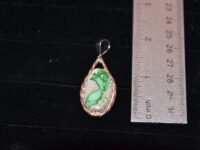 Malachite Pendant 12