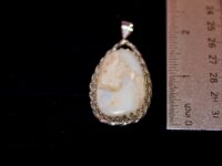 Fire Opal Pendant 47