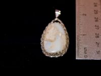 Fire Opal Pendant 47