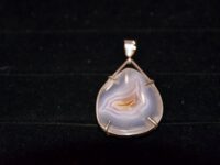 Agua Nueva Agate Pendant 8