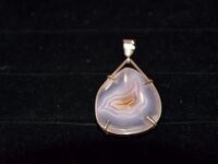 Agua Nueva Agate Pendant 8