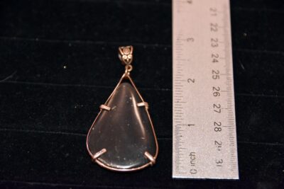 Shungite Pendant 1