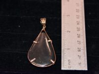 Shungite Pendant 1