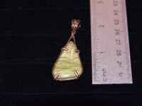 Green Jasper Pendant 1