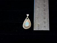 Ethiopian Opal Pendant 26