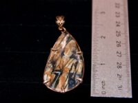 Picasso Stone Pendant 74