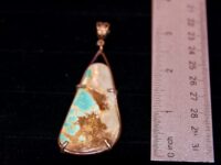Turquoise Pendant 75