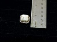 White Buffalo Turquoise Ring 5