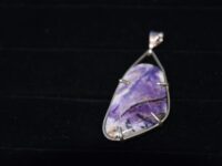 Tiffany Stone Pendant 23