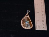 Australian Boulder Opal Pendant 88