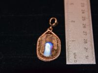 Australian Boulder Opal Pendant 88