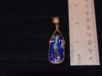 Azurite Pendant 7