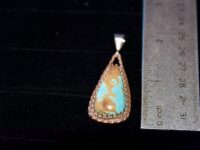 Turquoise Pendant 77