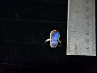 Australian Boulder Opal Ring 39